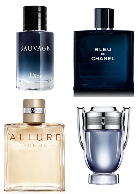 Perfumes masculinos .